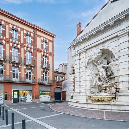 Le Studio Jardin D'Eden Metro Palais De Justice Apartment ตูลูส ภายนอก รูปภาพ