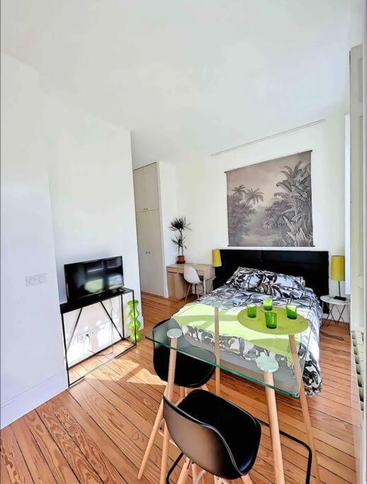 Le Studio Jardin D'Eden Metro Palais De Justice Apartment ตูลูส ภายนอก รูปภาพ